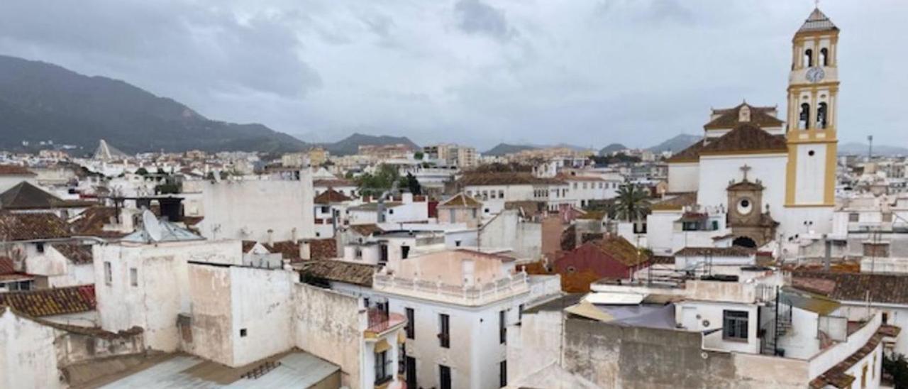 Parte de las viviendas ubicadas en el Casco Antiguo de Marbella. | L.O.