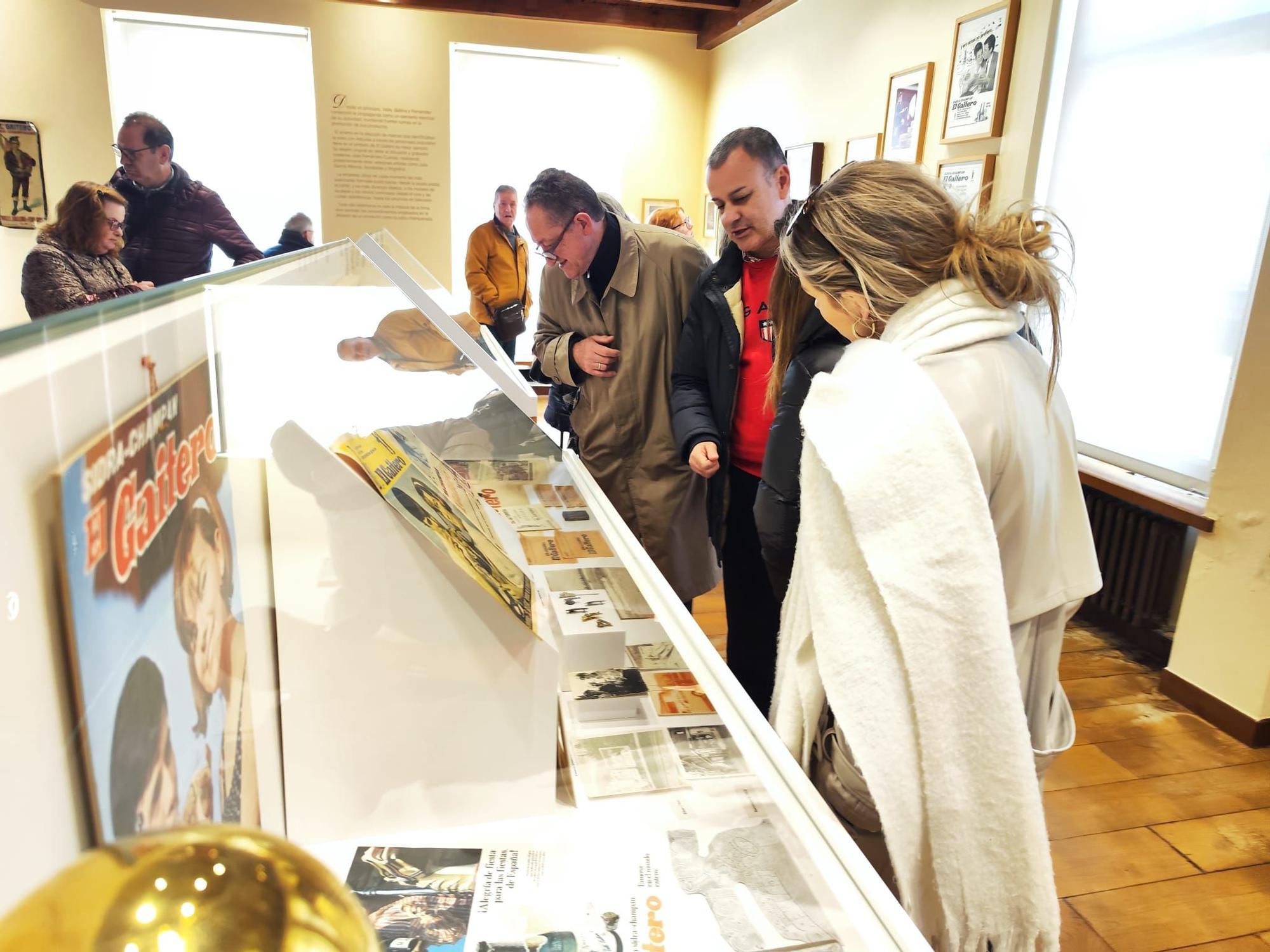 Un viaje al origen del sidraturismo: así es la visita las instalaciones de El Gaitero