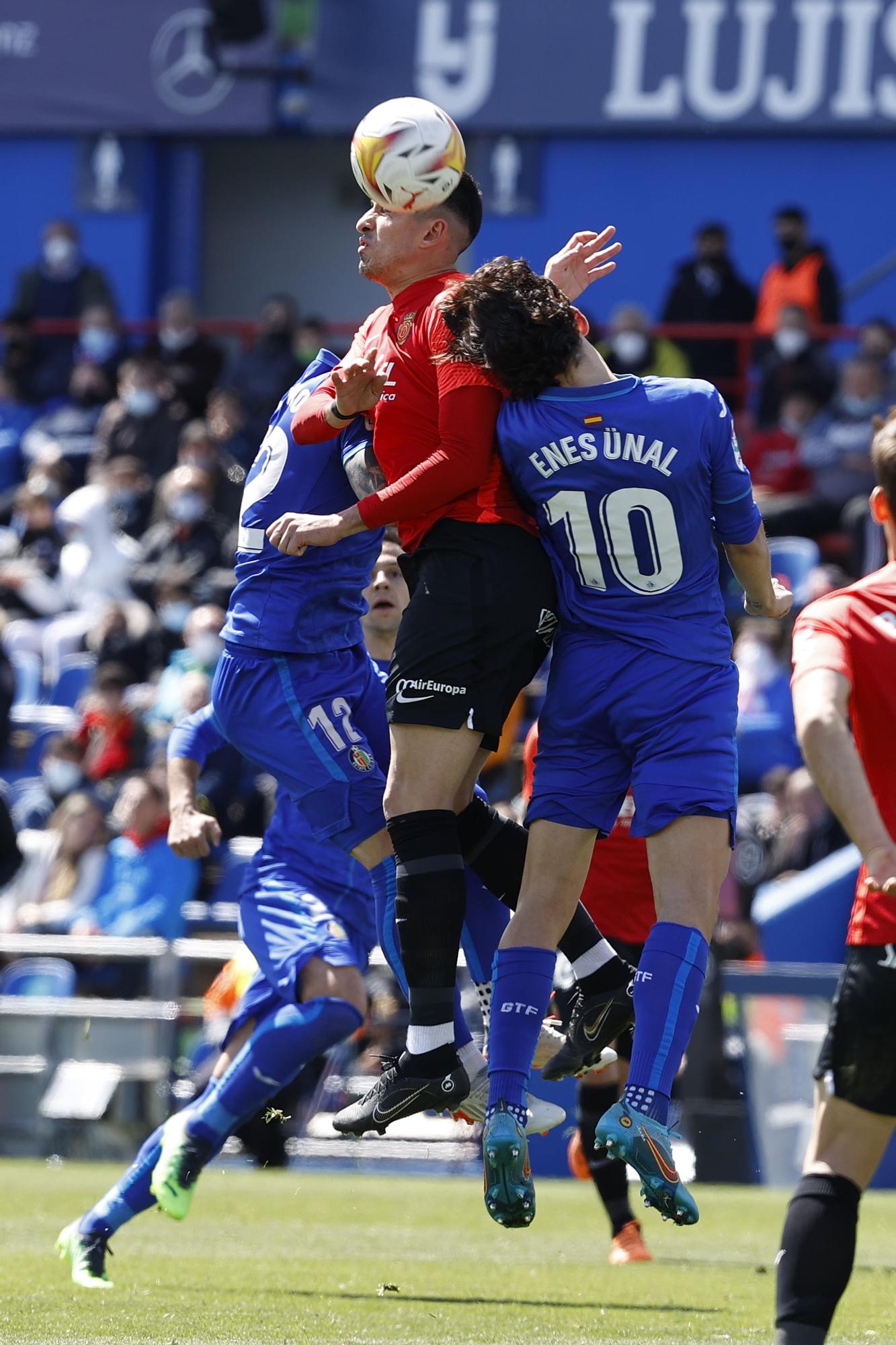 Getafe-RCD Mallorca: las mejores imágenes del partido