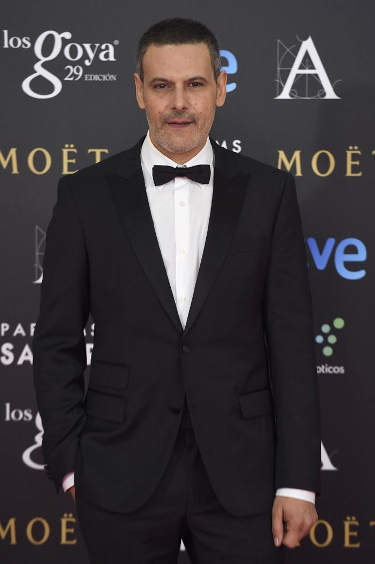 Premios Goya 2015, Roberto Enriquez