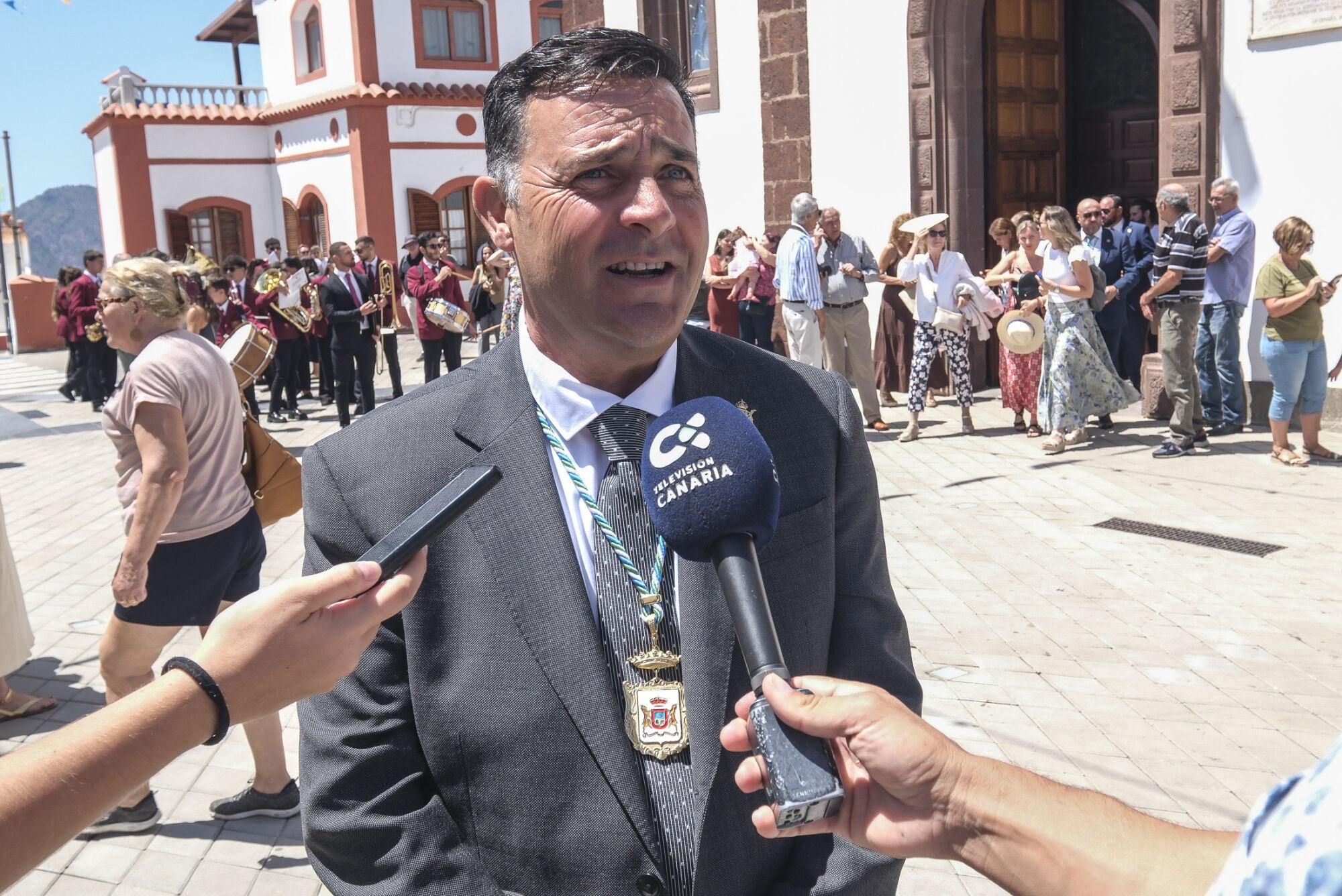 Procesión de la Virgen de La Cuevita, Artenara