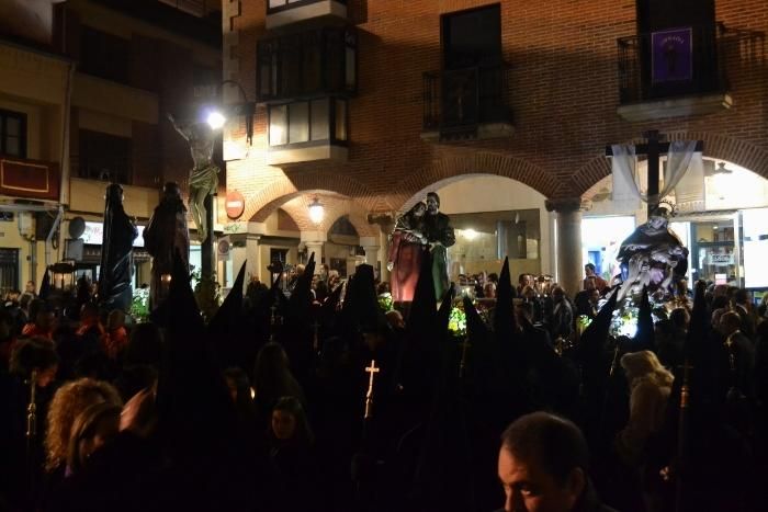 Procesión del Santo Entierro en Benavente