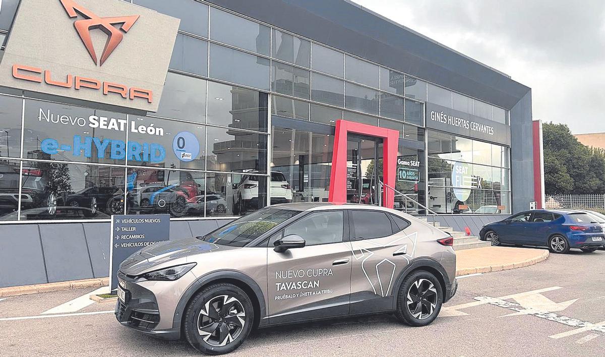Ginés Huertas Cervantes invita a vivir la experiencia CUPRA Tavascan.