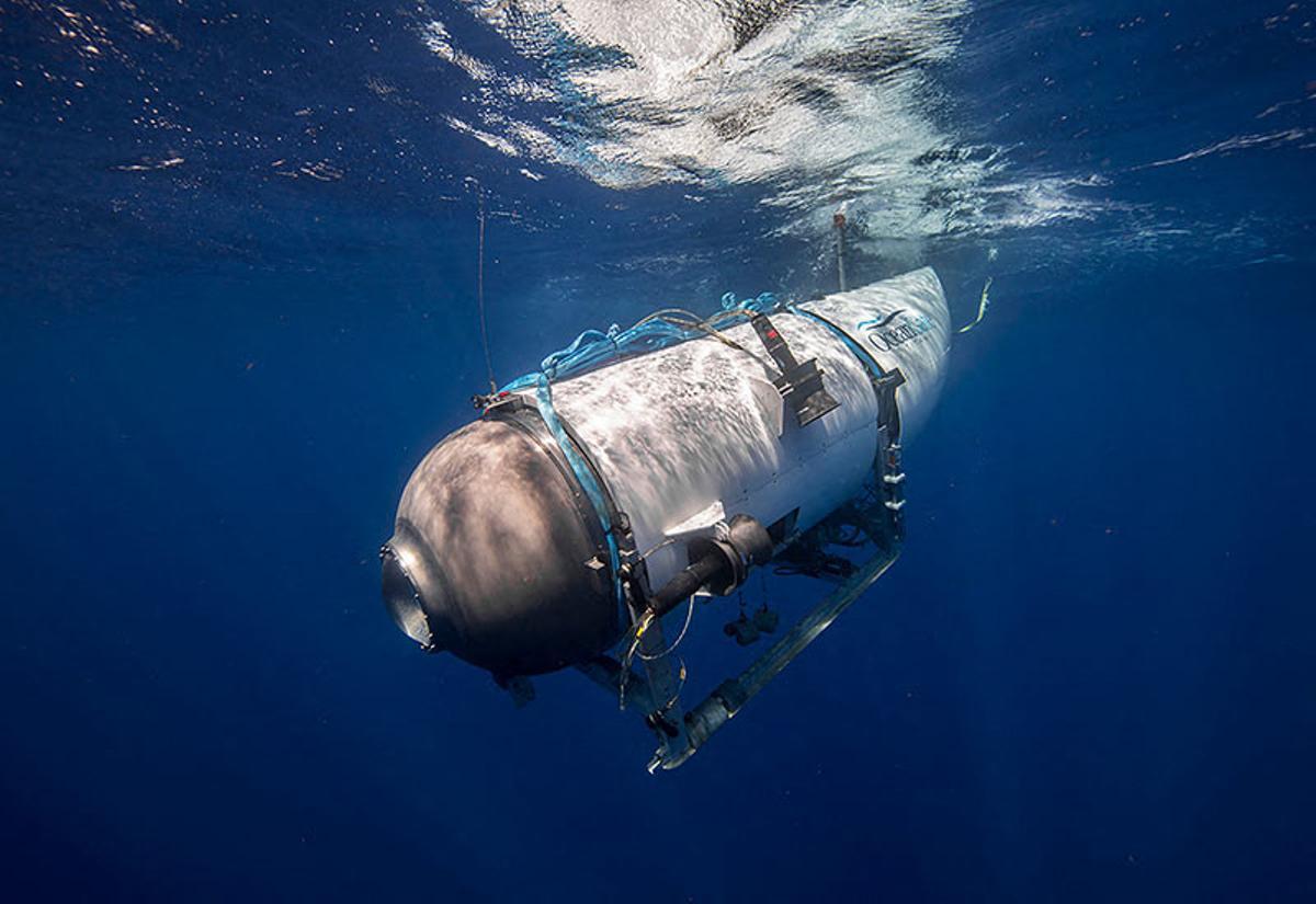 Estas son las imágenes inéditas del submarino Titán