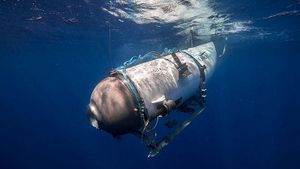 Estas son las imágenes inéditas del submarino Titán