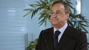 El president del Madrid fa una crida al vestidor per afrontar els últims desafiaments de la temporada.
