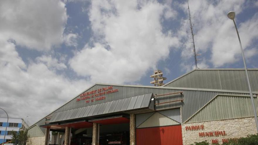 Palma abrirá una comisaría para 150 policías en el antiguo parque de bomberos de Son Castelló