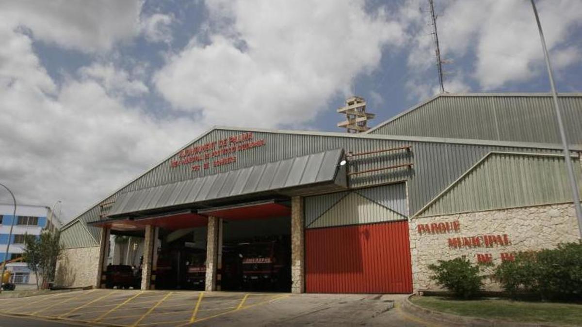 Palma abrirá una comisaría para 150 policías en el antiguo parque de bomberos de Son Castelló