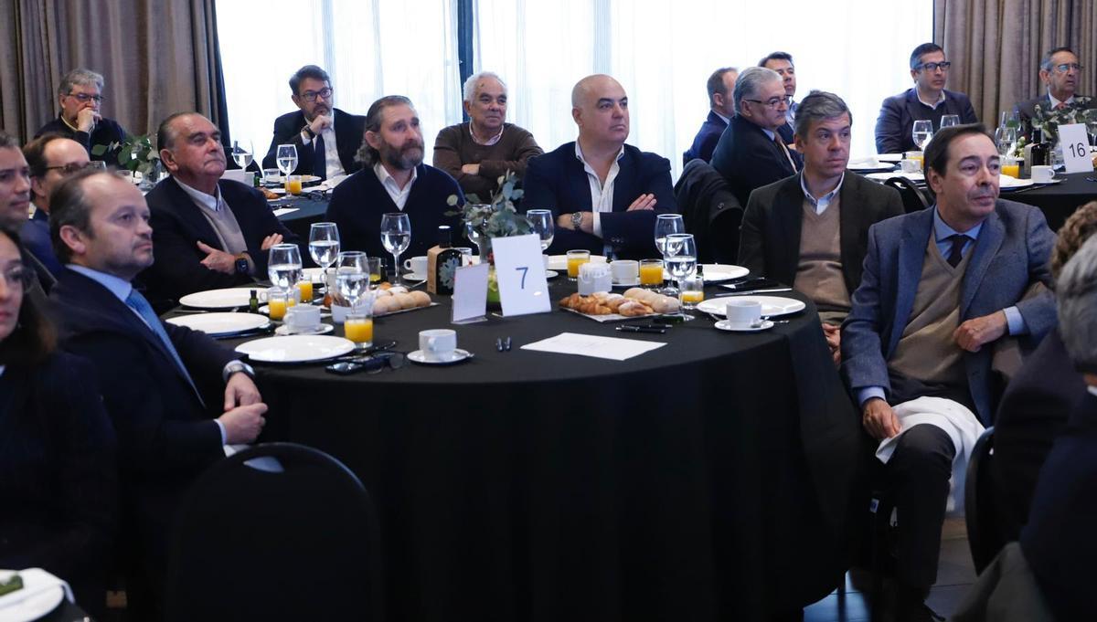 Antonio Luque, en Los Desayunos de Diario CÓRDOBA