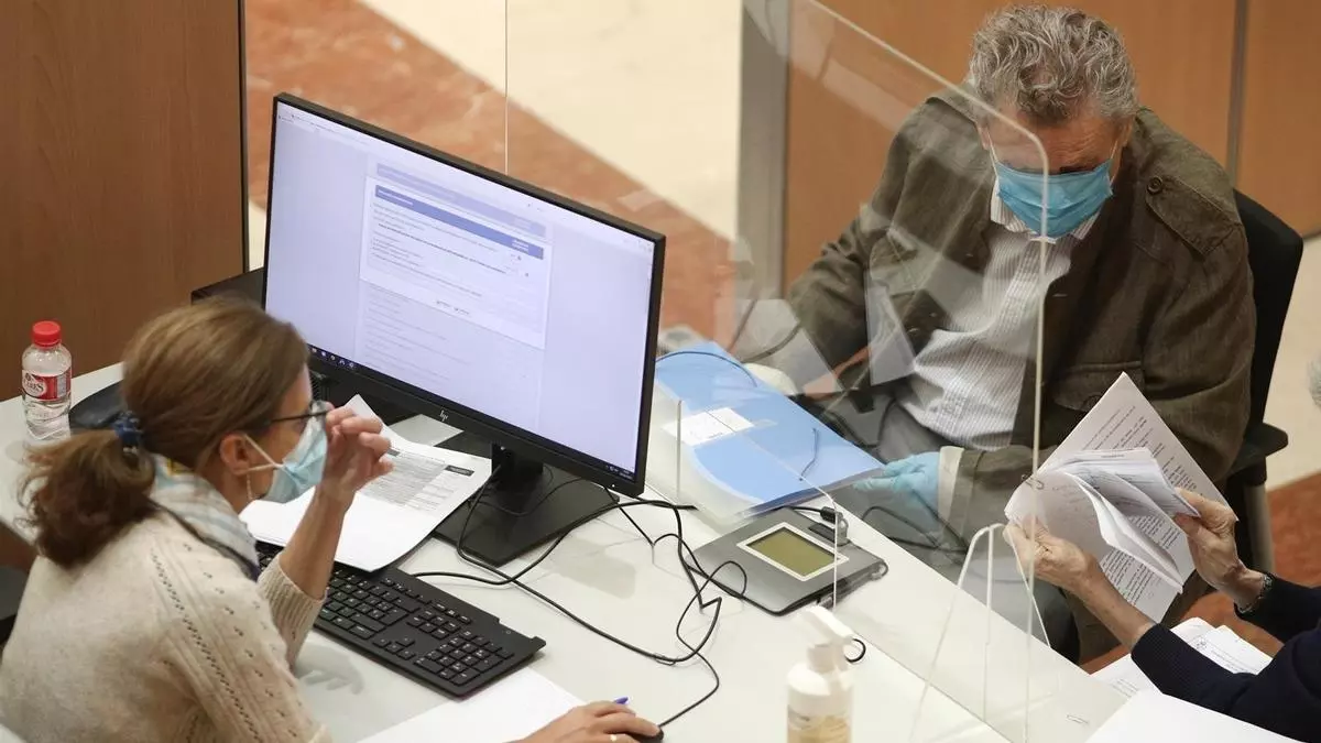 Documentación a presentar para hacer la declaración de la Renta 2021