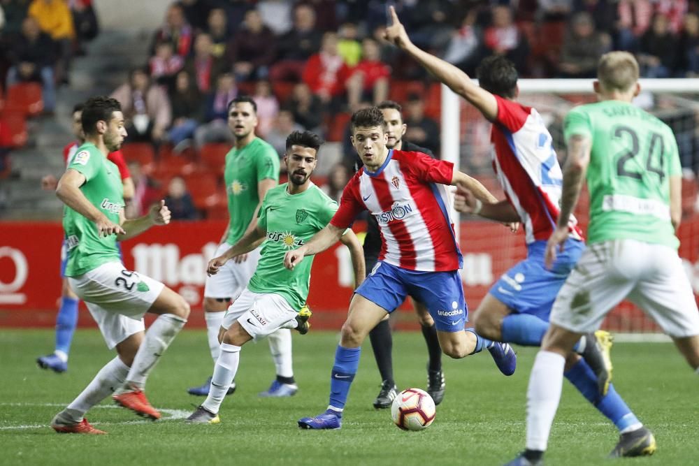 Sporting - Almería, en imágenes