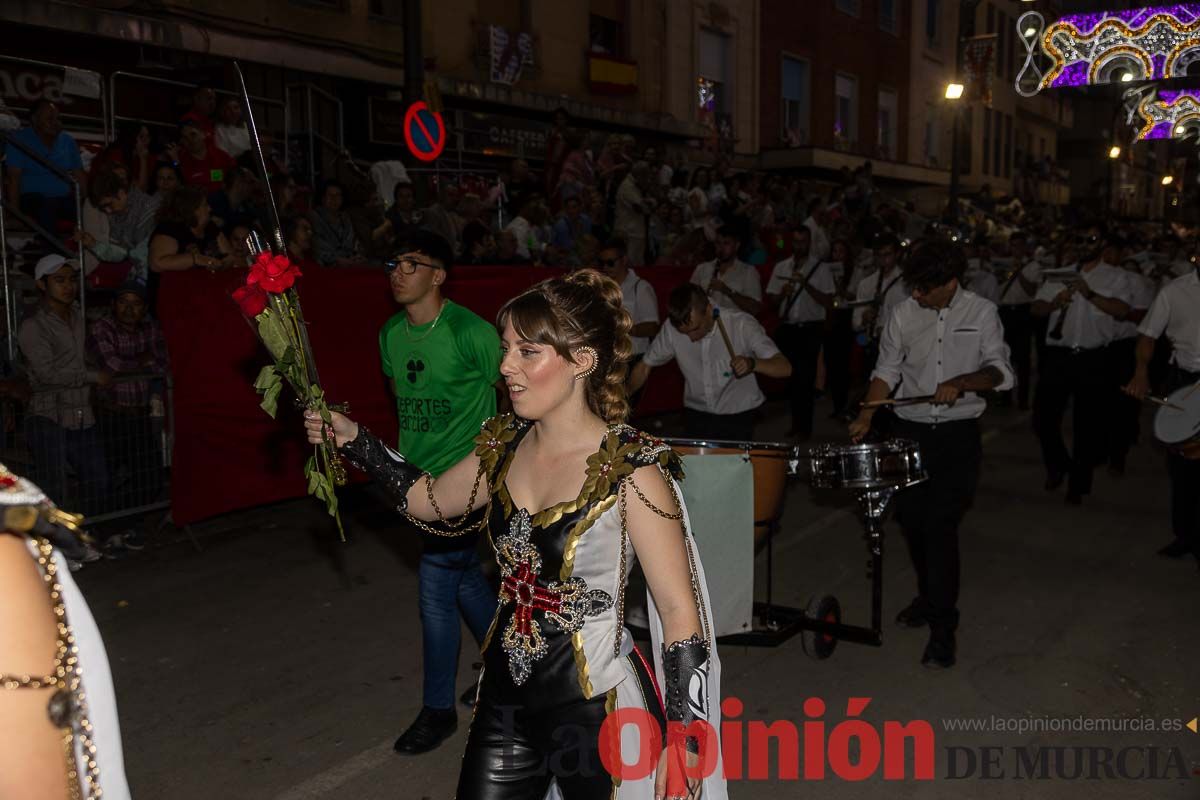 Gran desfile en Caravaca (bando Cristiano)