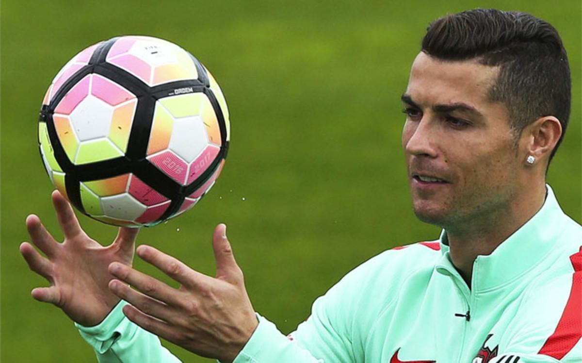 Cristiano Ronaldo está con su selección