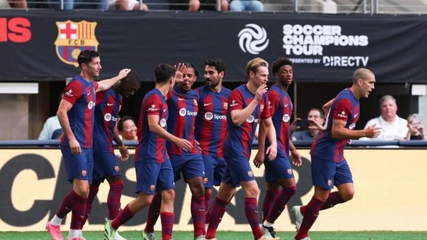 Estados Unidos es del Barça: Goleada ante el Madrid por 3-0