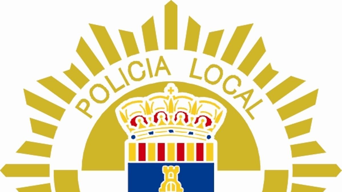 Escudo de la Policía Local de Turís.