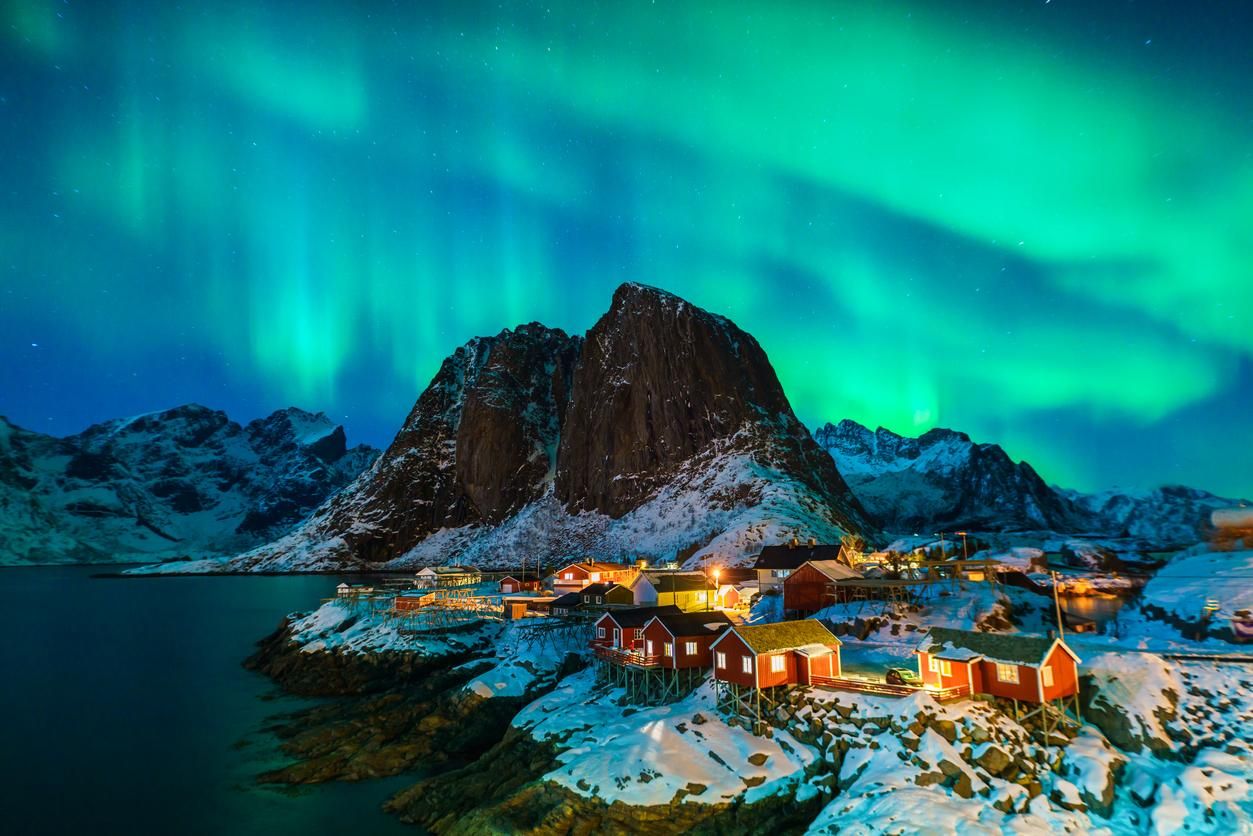 Noruega es uno de los destinos que puedes explorar con Voyage Privé