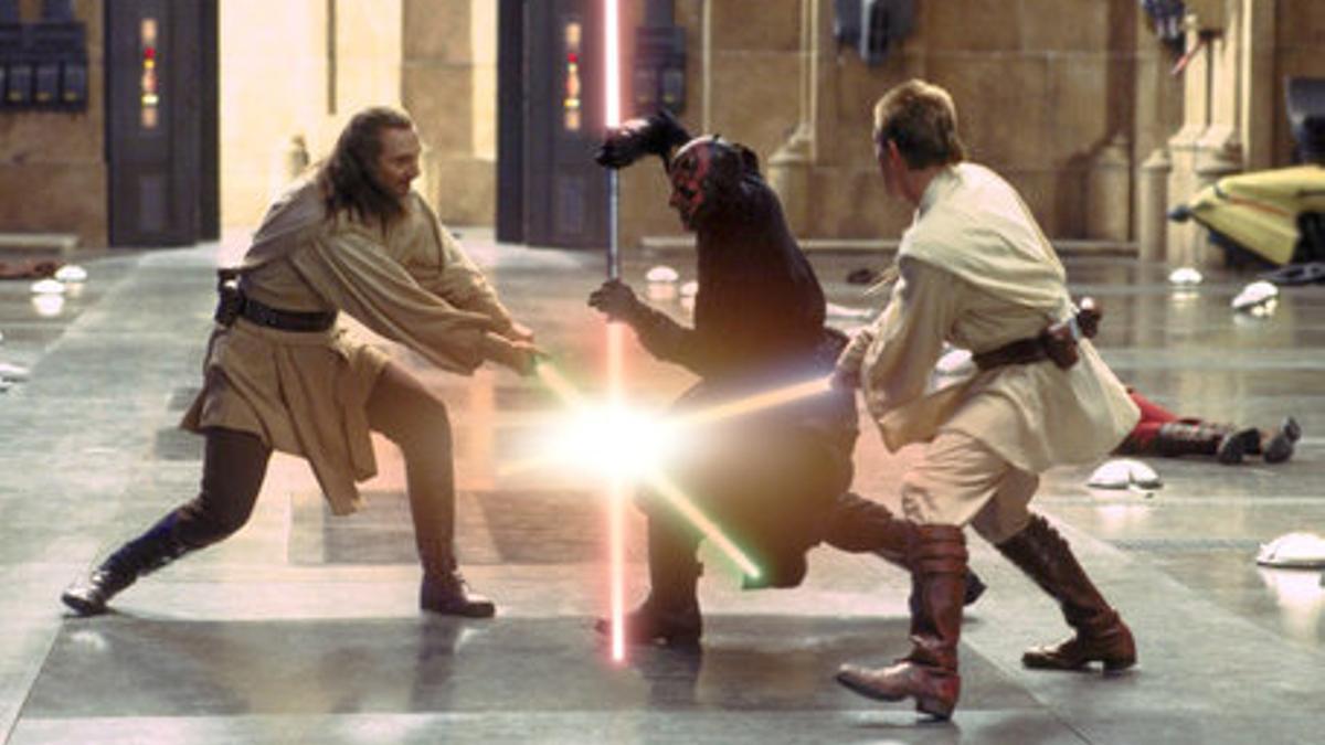 Una imagen de Star Wars