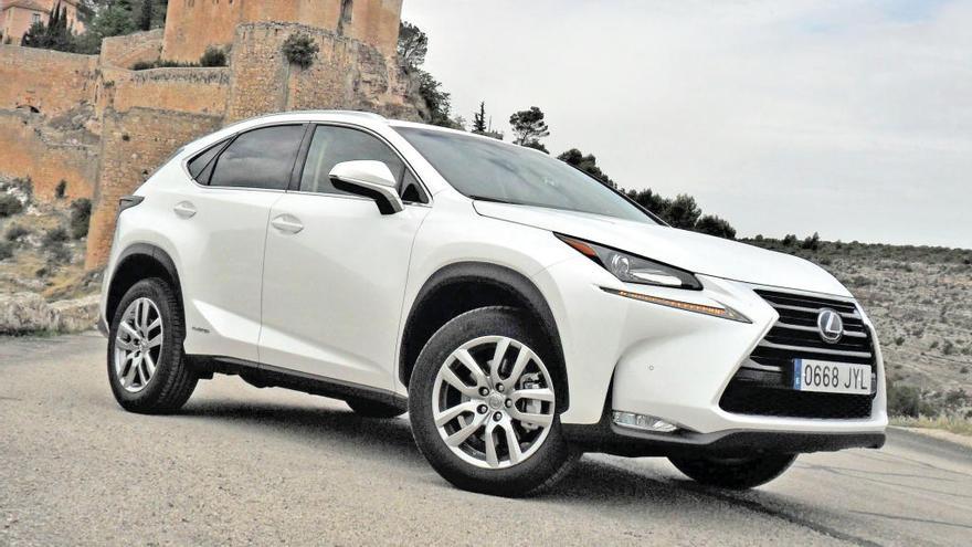 Lexus NX 300H: distinció eficient