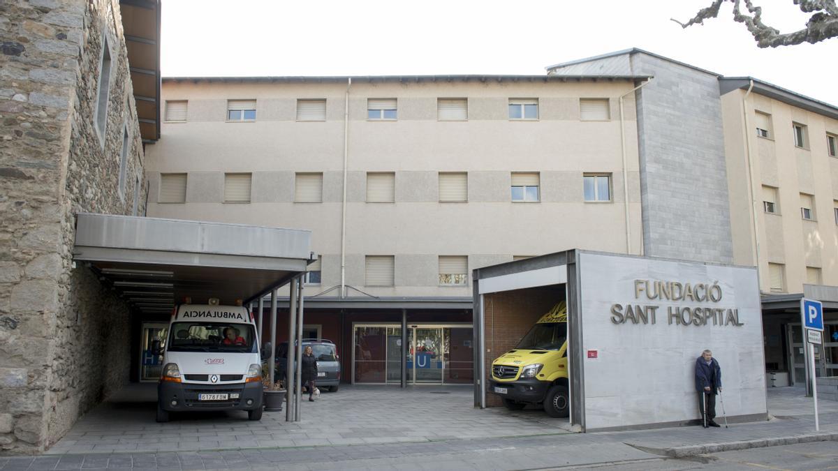 29-04-2016 SEU D’URGELL HOSPITAL DE LA SEU D URGELL FOTO RAMON GABRIEL