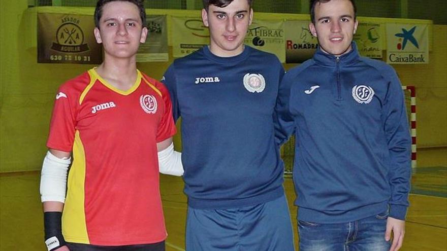 El CDFS Segorbe, el cor de la selecció valenciana JUVENILS