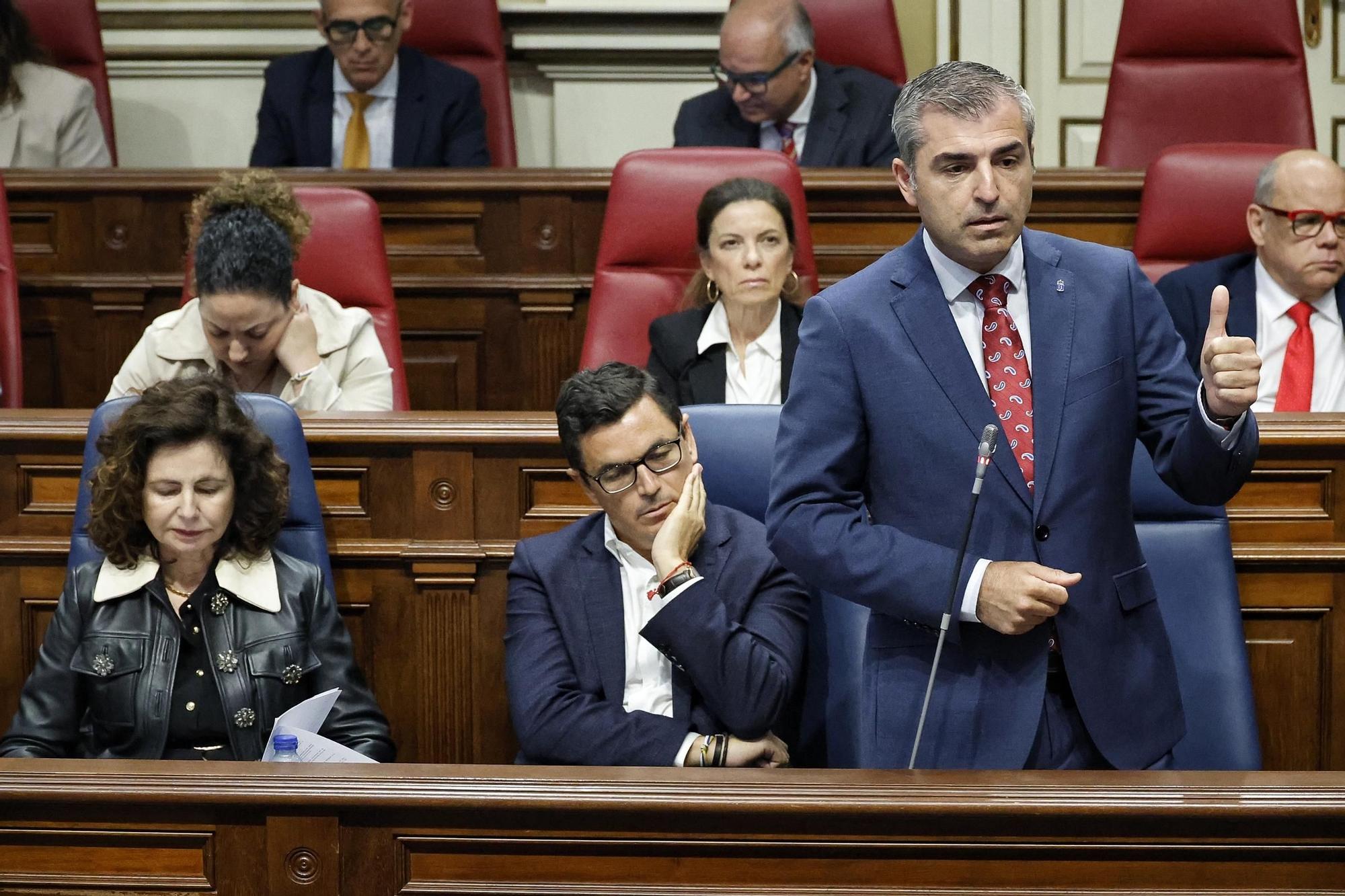 Pleno del Parlamento de Canarias (29/04/25)