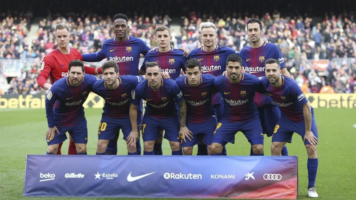 El Barça se mantiene al frente de los equipos invictos en las ligas europeas