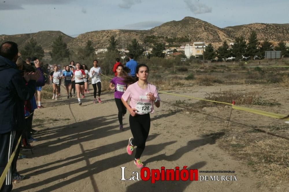 Final regional de campo a través - cadete