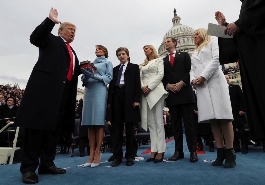 FOTOGALERÍA / Toma de posesión de Donald Trump