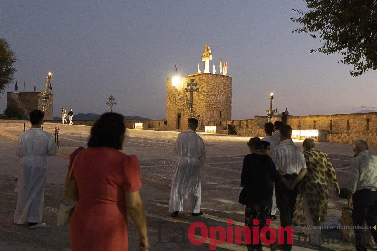 Así se ha vivido en Caravaca la clausura del Quinario de la Vera Cruz