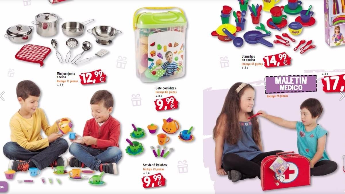 Una empresa de juguetes integra ninos con Down en el catalogo navideno