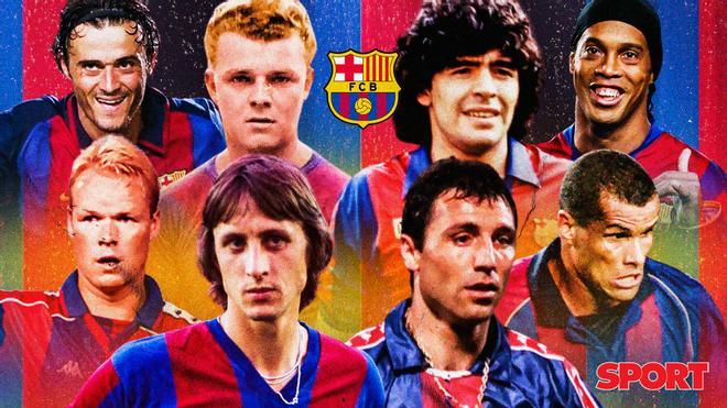 Estos son los mejores fichajes de la historia del Barça según los lectores de SPORT