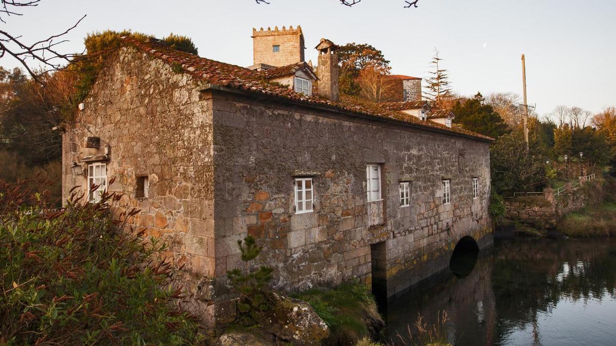 Molino de mareas de Cereixo.