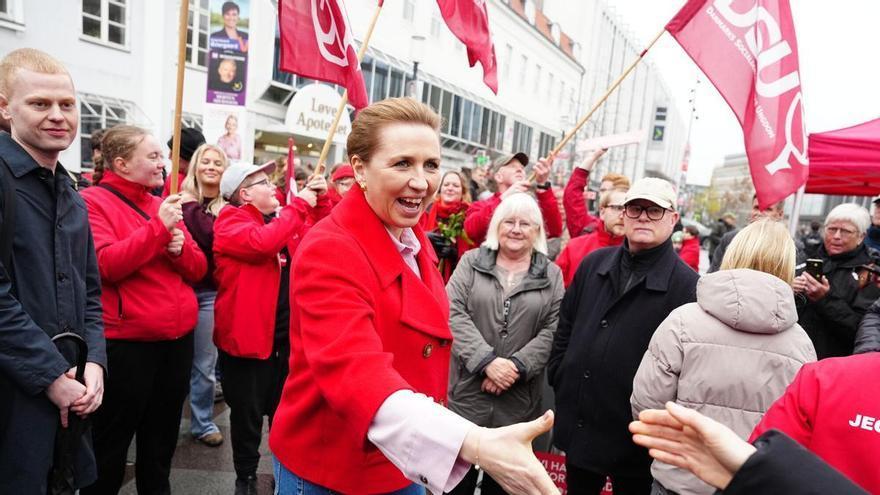El bloque izquierdista de Mette Frederiksen gana las elecciones de Dinamarca