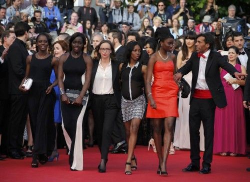 Imágenes de la tercera jornada del Festival de Cannes.