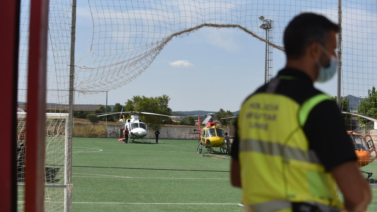 Incendi a la Conca de Barberà i a l'Anoia