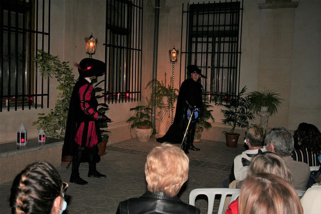 Representación en Lorca de Don Juan Tenorio