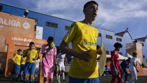 Las Palmas-Marseille, primer partido en Maspalomas