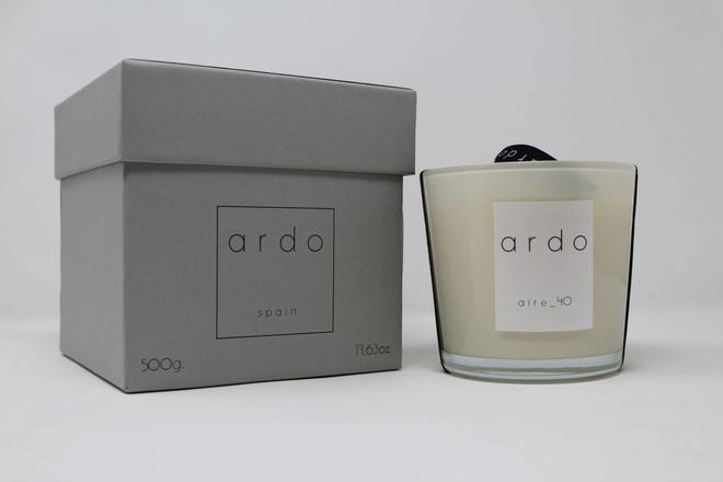 Vela Aire de ardo