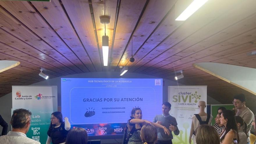 Un taller sobre el uso laboral y sociosanitario de los exoesquletos, en el Hub La Aldehuela de Zamora