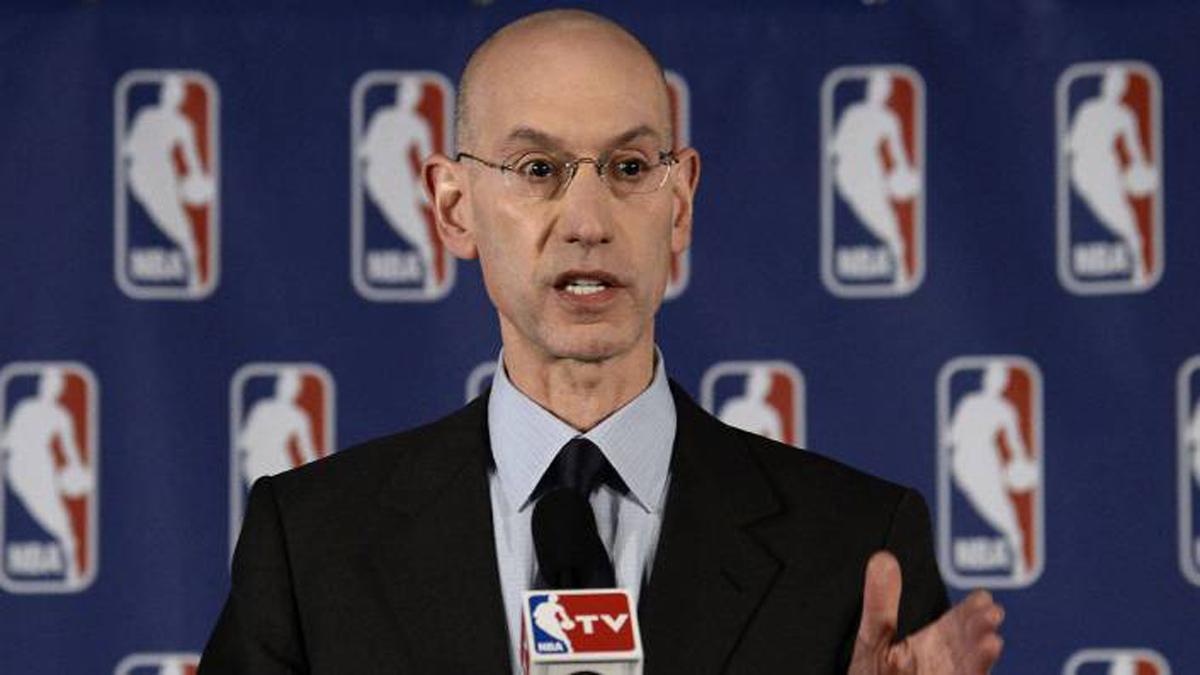 Adam Silver dio su opinión sobre el inicio de la temporada 2020-21