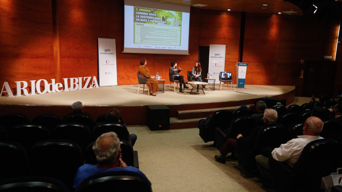 Imagen de la quinta jornada Caminos hacia la sostenibilidad en Ibiza y Formentera celebrada en 2022