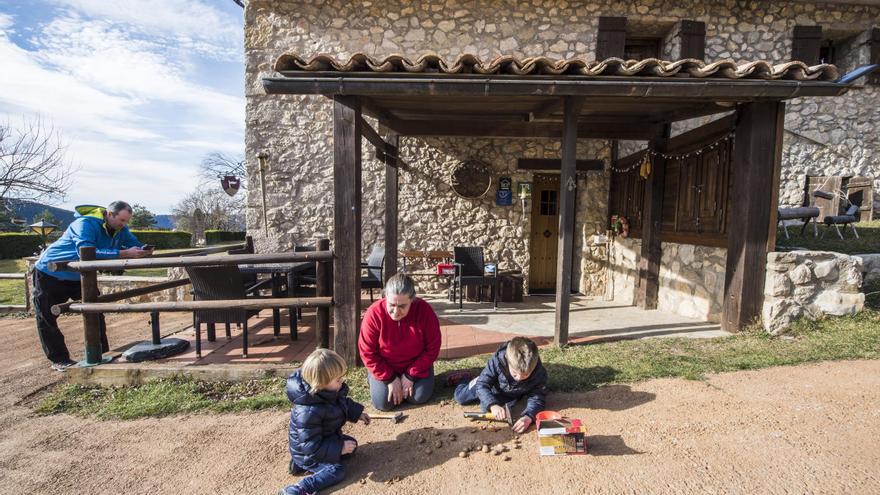 Les comarques gironines, capdavanteres en el turisme rural