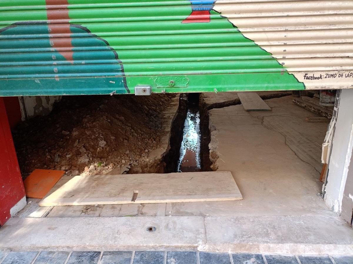 Obras de Visitació Saïdia