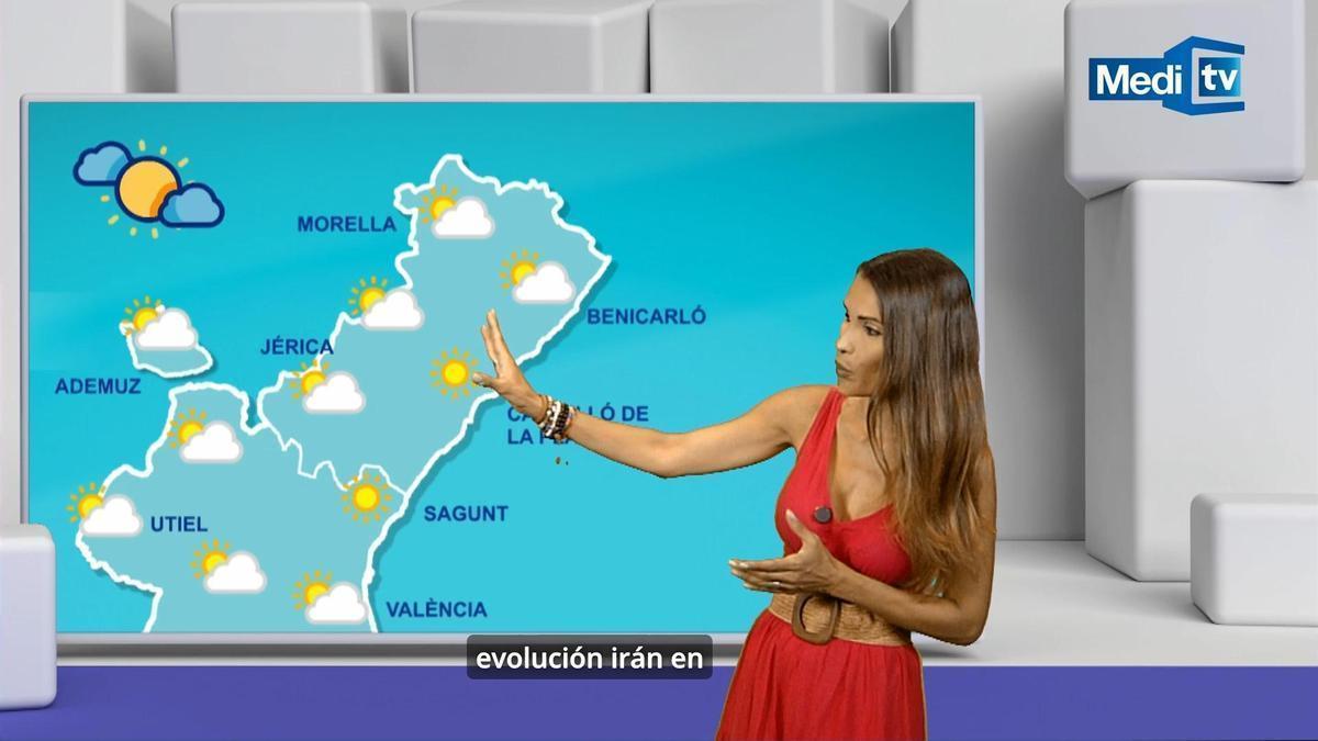 El tiempo | Previsión para mañana martes en Castellón
