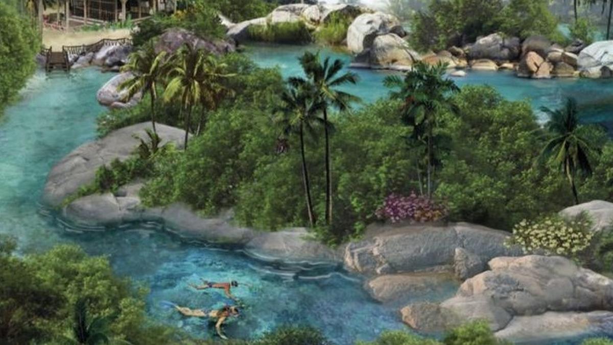 Infografías Siam Park Gran Canaria