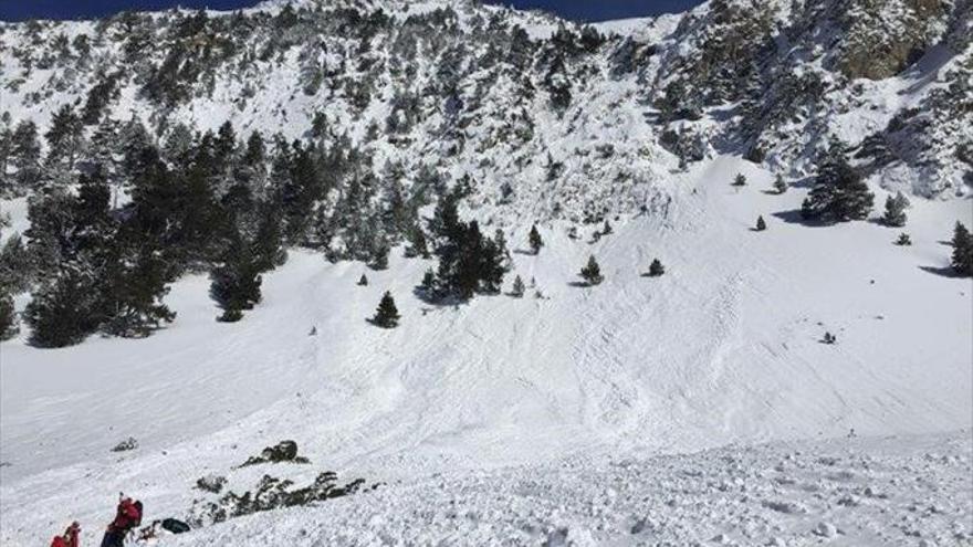 Un alud mata a dos montañeros, uno de ellos vecino de Chía