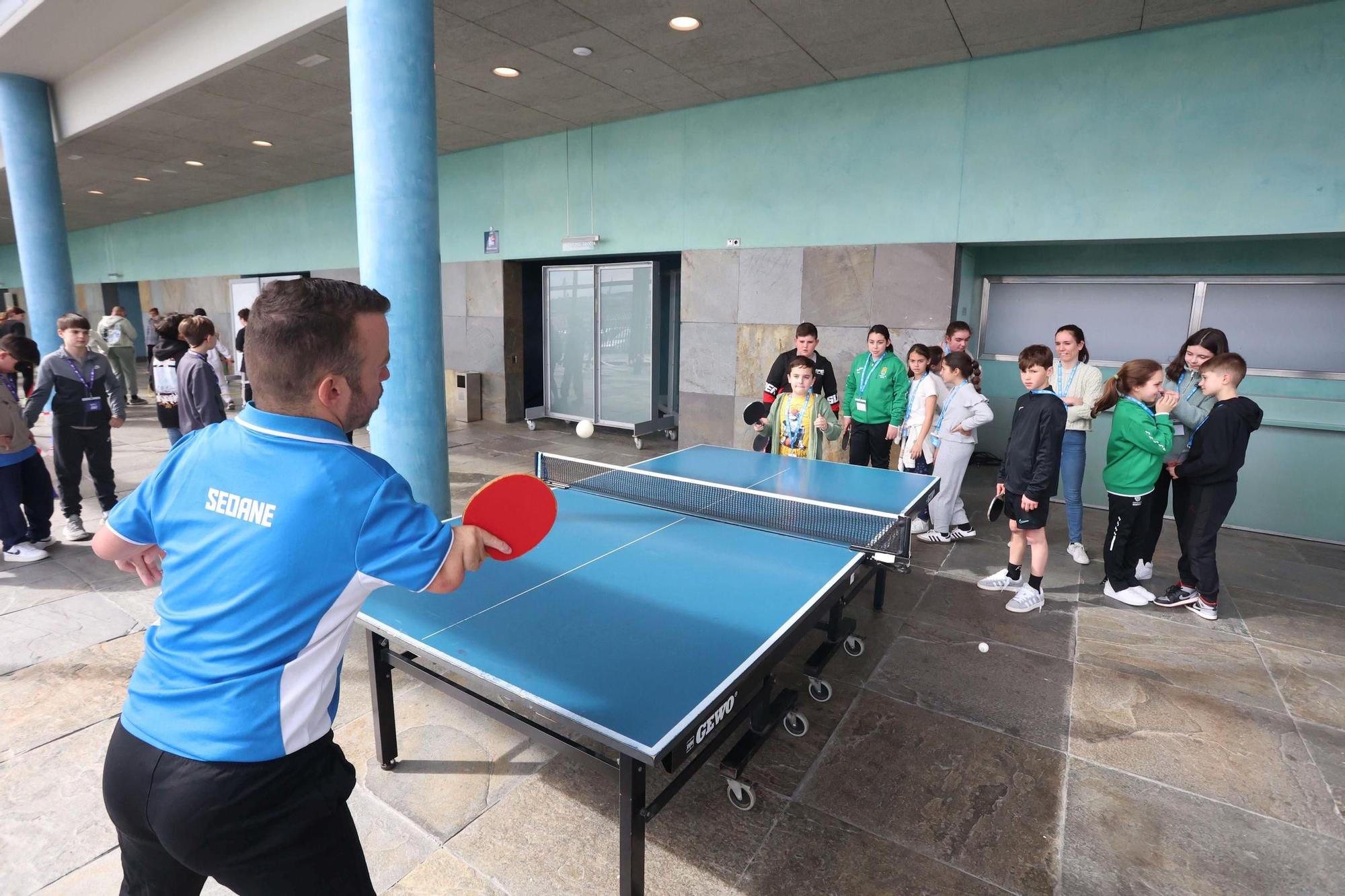 Jornadas para escolares de la Fundación Enki en Palexco