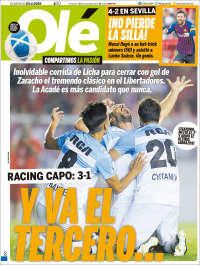 Portada OLÉ domingo 24 febrero 2019