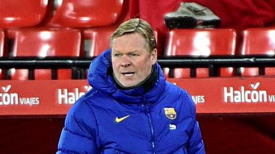 Koeman, en Granada. |  // PEPE TORRES