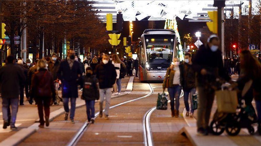 Peatones por Independencia, el puente de diciembre de 2020